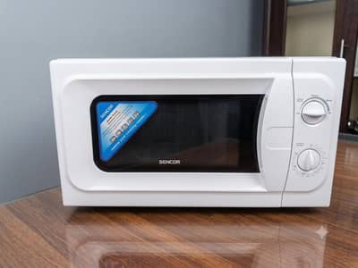 SENCOR 20L Microwave Oven [SMW 2320]- Like New | Used less Than 1 mont