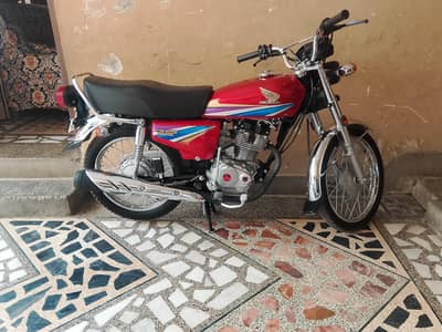 Honda cg125 special edition