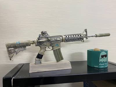 Colt M4A1 Metal Miniature Model