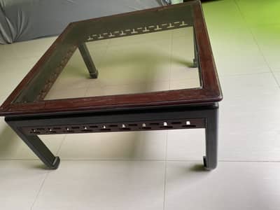 Pure wood tables