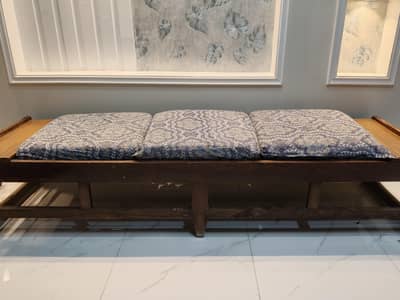 Wooden Sofa bed