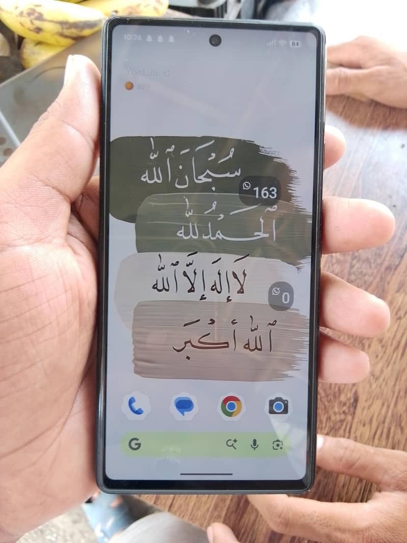Google Pixel 6a 0