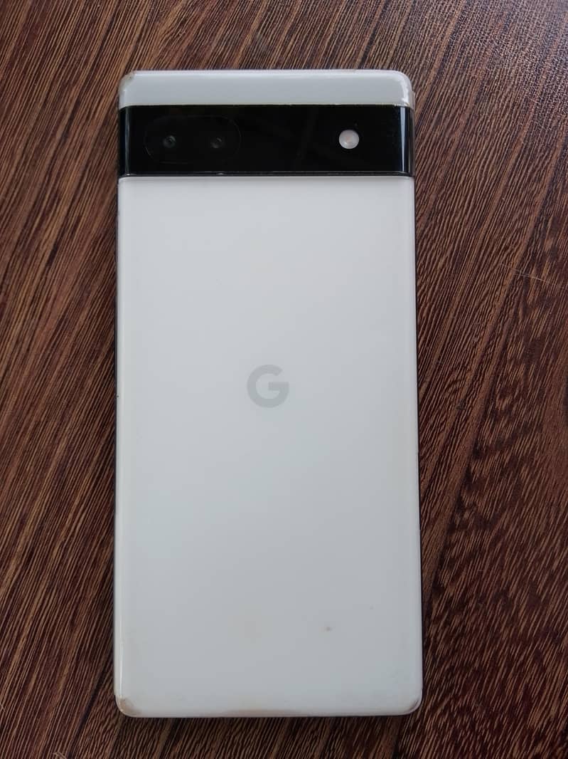 Google Pixel 6a 5