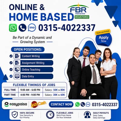 Home base | Assignment work | part time Job | Online job | Writing