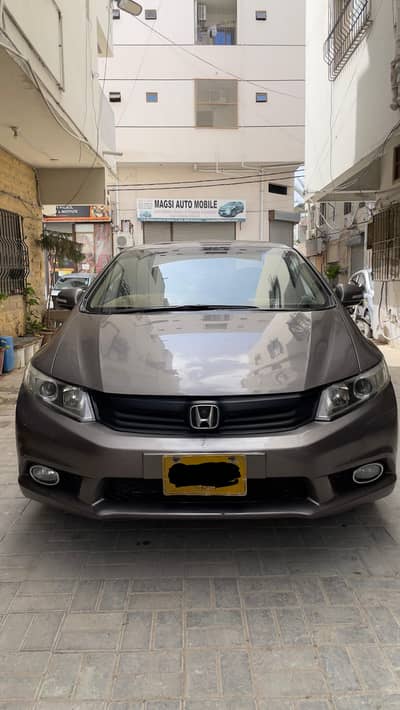Honda Civic VTi Oriel Prosmatec 2015 Ug leather seats