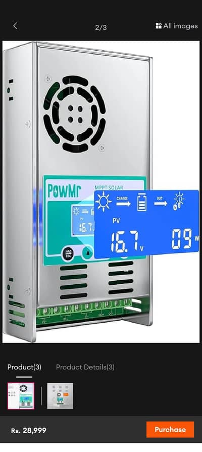 SOLAR Mppt 60 AMPr