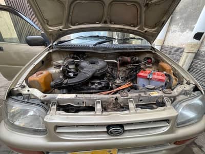 Daihatsu Cuore 2010