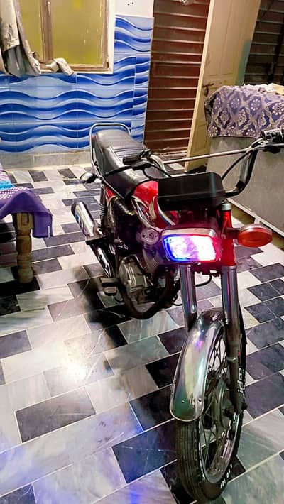 honda 125 2015 Modal