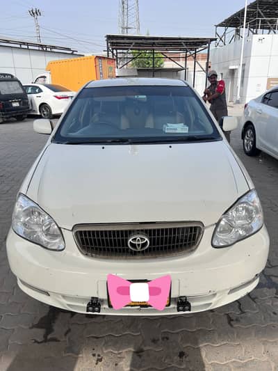 Toyota Corolla XLI 2008