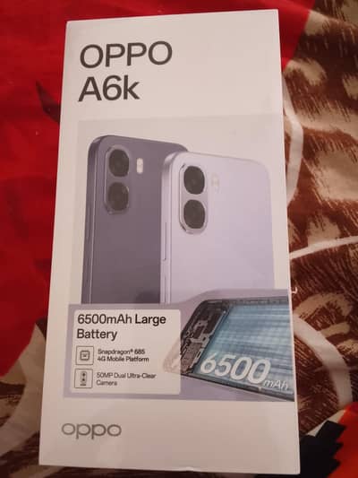 OPPO A6k 8/128
