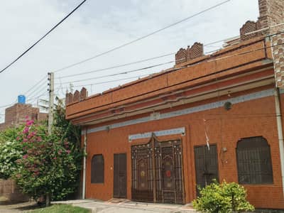 10 Marla 1.5 Story  House For Sale -7 Room and 2 Kitchen -lahore