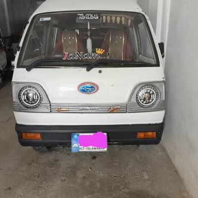 Suzuki Bolan 2004