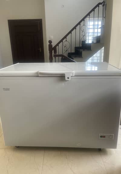 Haier Deep Freezer