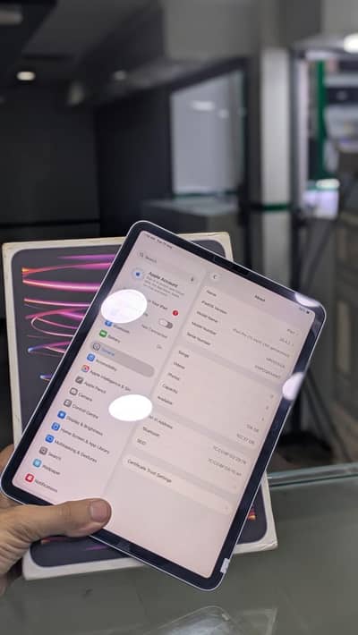 IPAD M2 PRO | 128GB STORAGE | WITH ORIGINAL BOX |