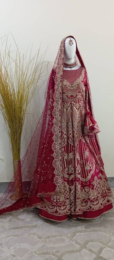 AJR Couture Barat Bridal Lehenga for Sale