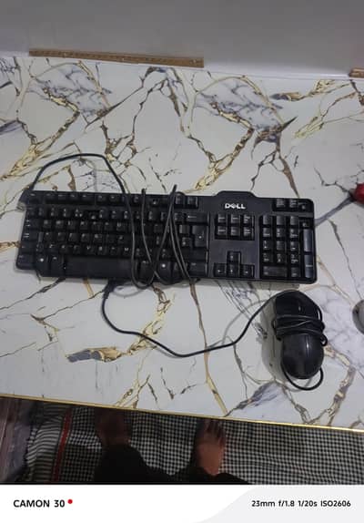 Dell keyboard and mouse