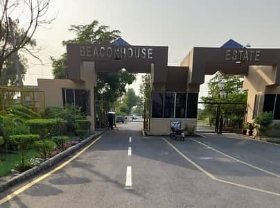 C Block 22 Marla Plot For Sale In Beacon House Society Prime Location