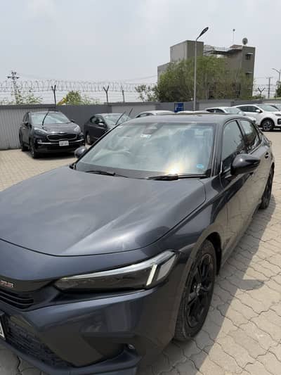 Honda Civic RS Turbo 2022 Color Moderan Steal
