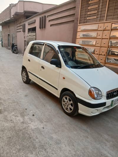 Hyundai Santro 2004