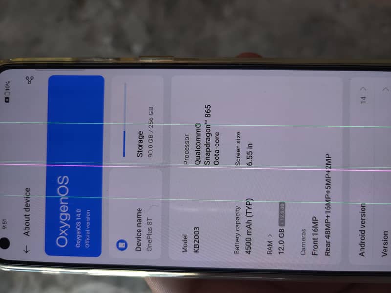 One Plus 8T 2
