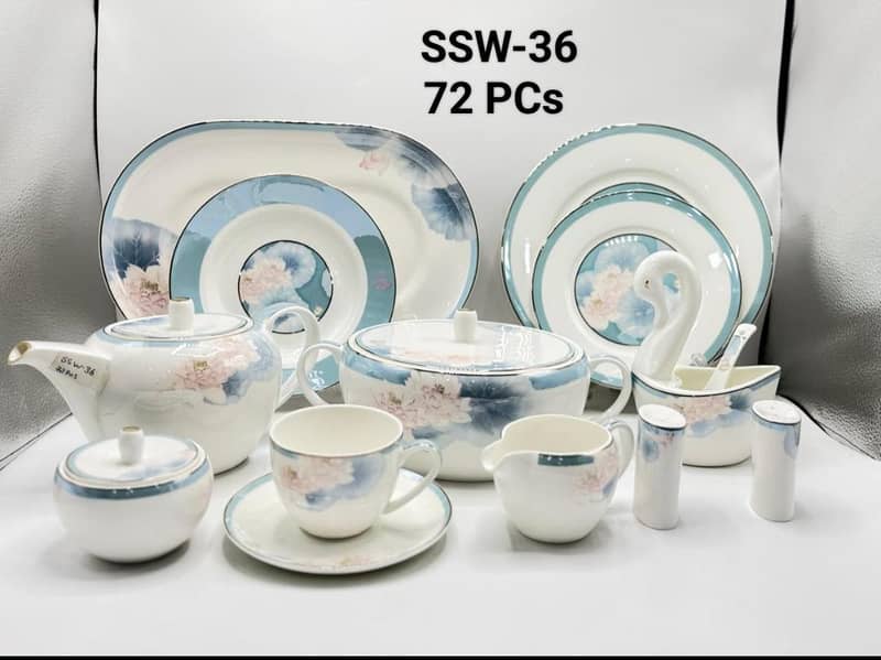 73 PCs Dinner Sets. Super Bone 1