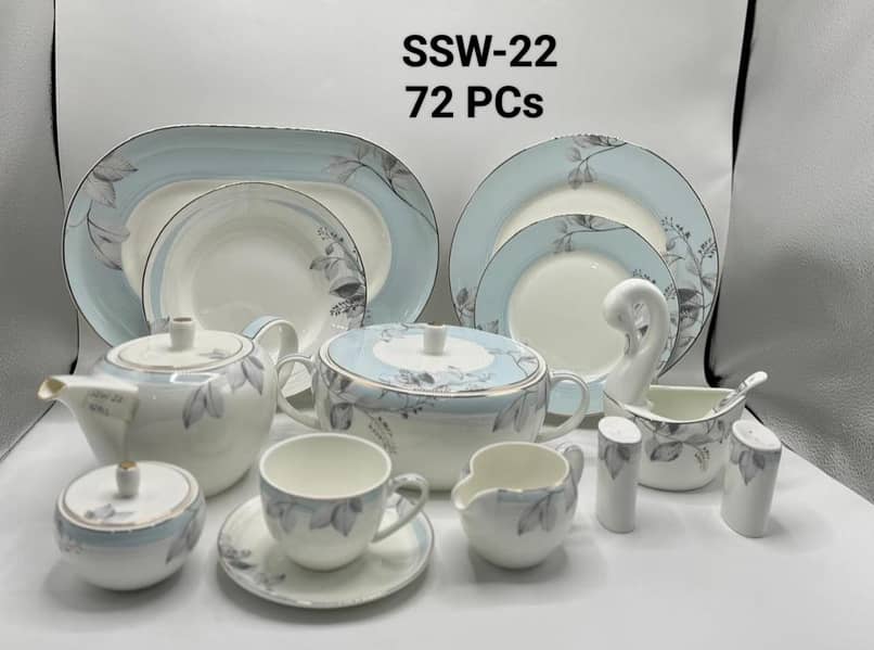 73 PCs Dinner Sets. Super Bone 2