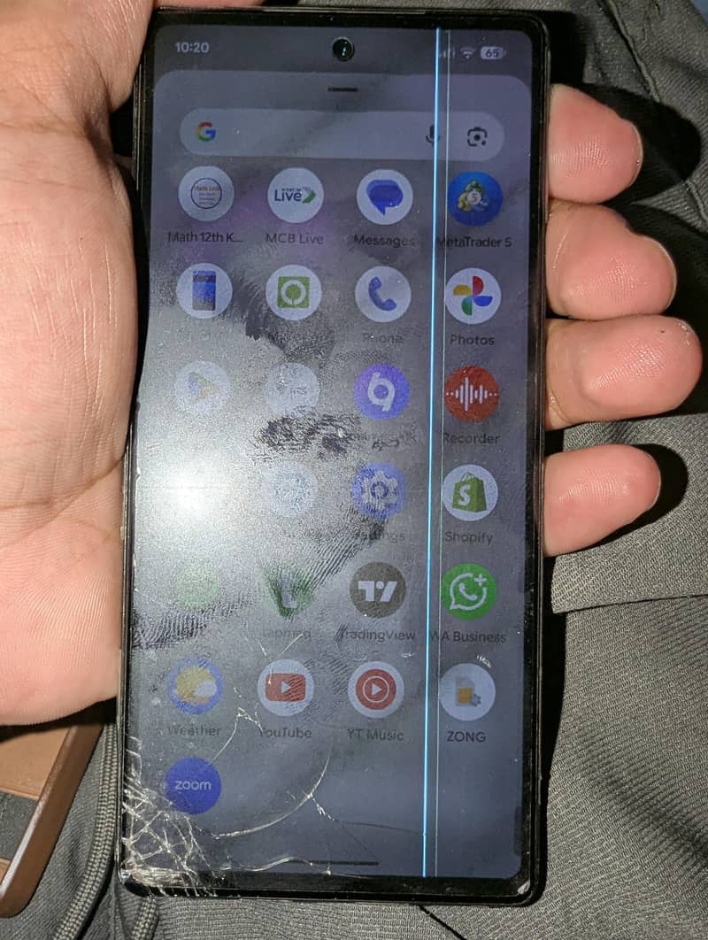 Google Pixel 6a 5