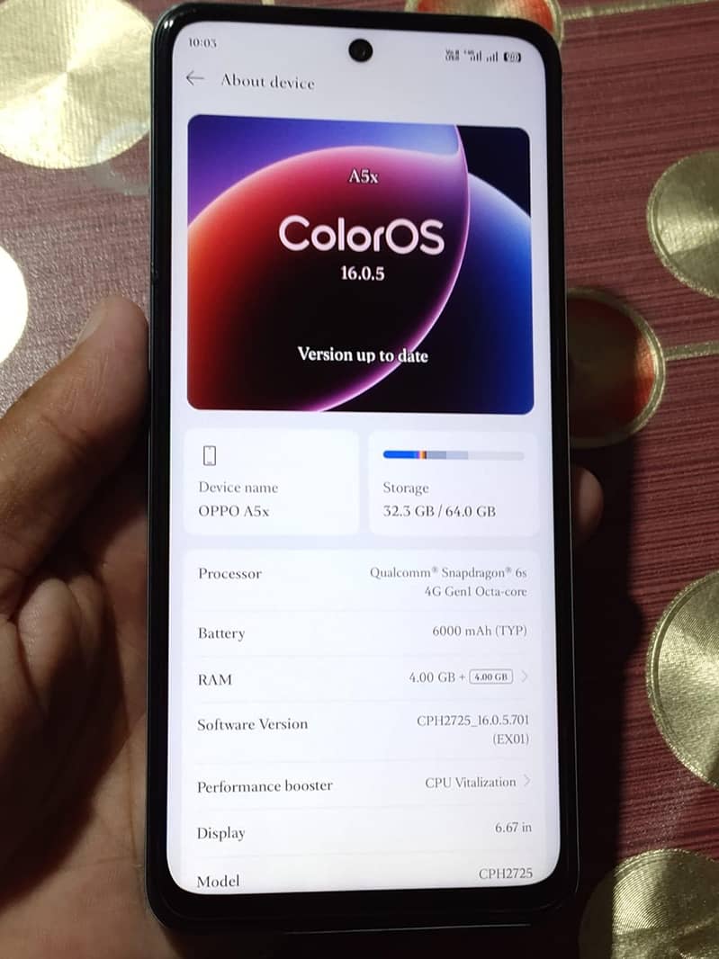 OPPO A5X 4