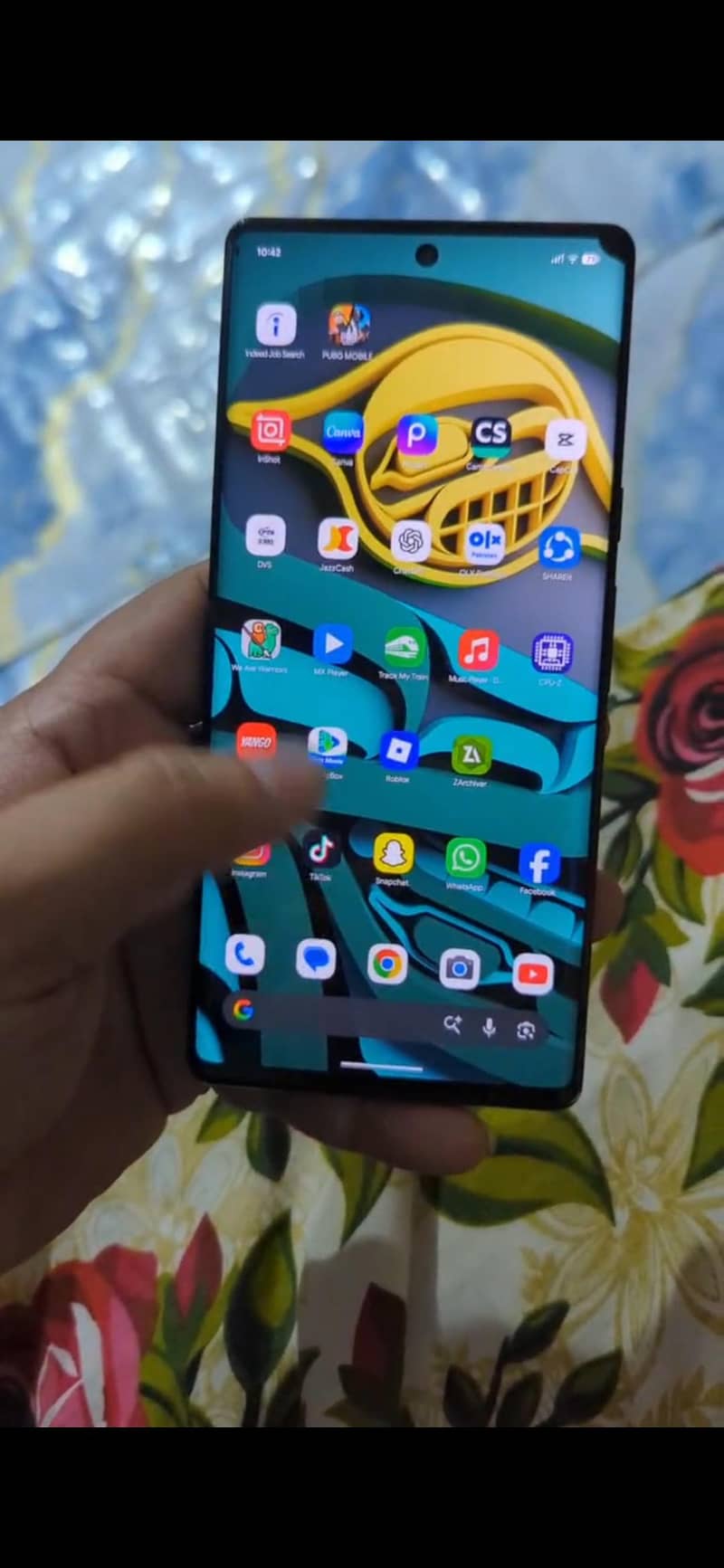 Google Pixel 6 Pro 5