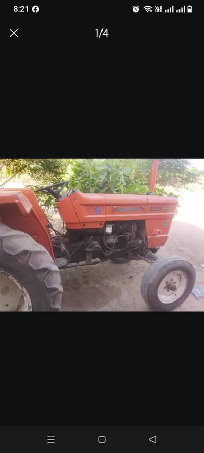 Fiat 480 tractor for sale in Sargodha