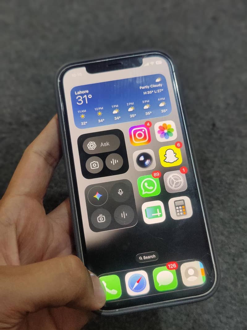 iPhone 12 Pro + one plus 9 1