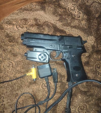 ps2 playstation 2 Gun Console rare piece in Pakistan