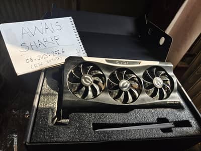 EVGA FTW3 3070TI Sealed With Box (3070 ti) (Negotiable)