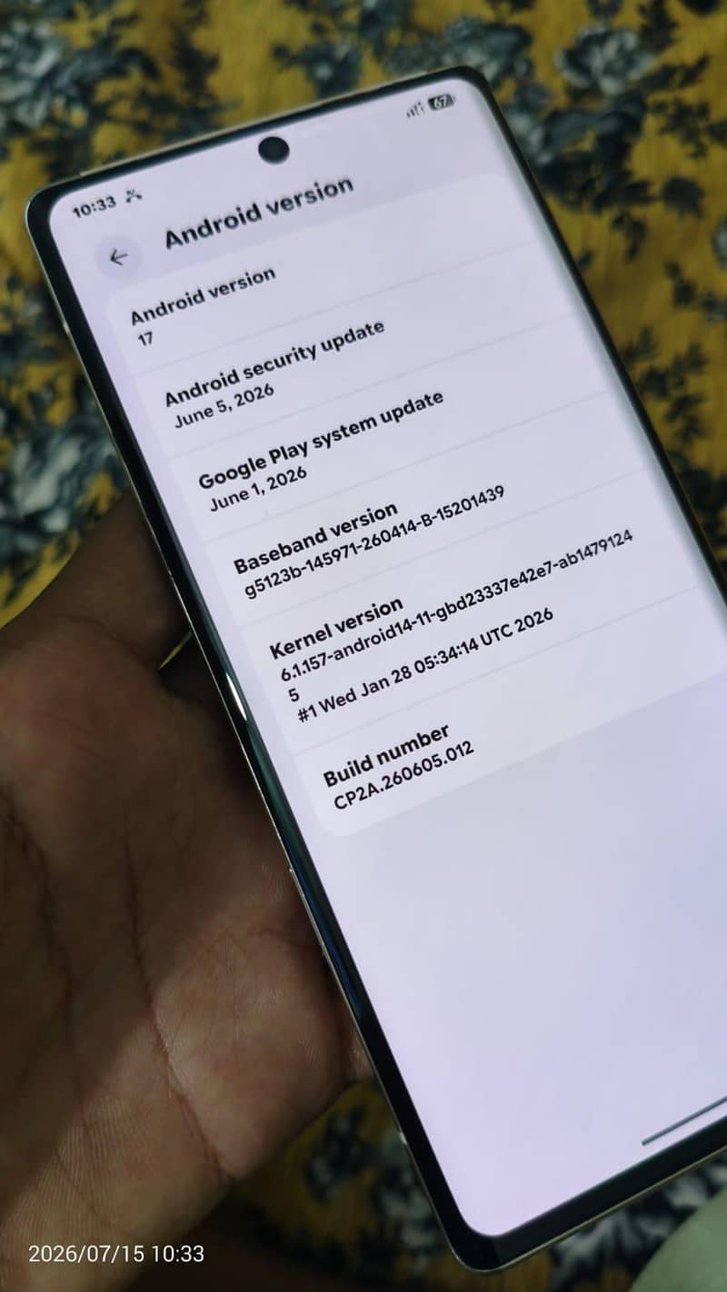 Google Pixel 6 Pro 1