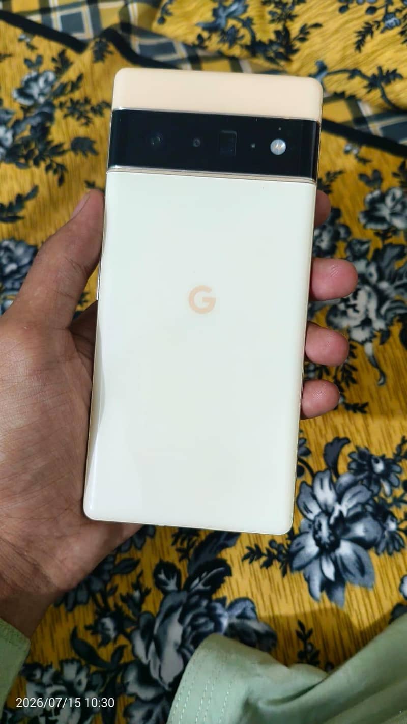 Google Pixel 6 Pro 6