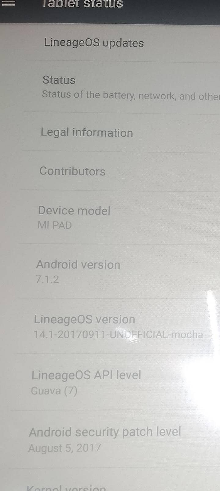 mipad 2
