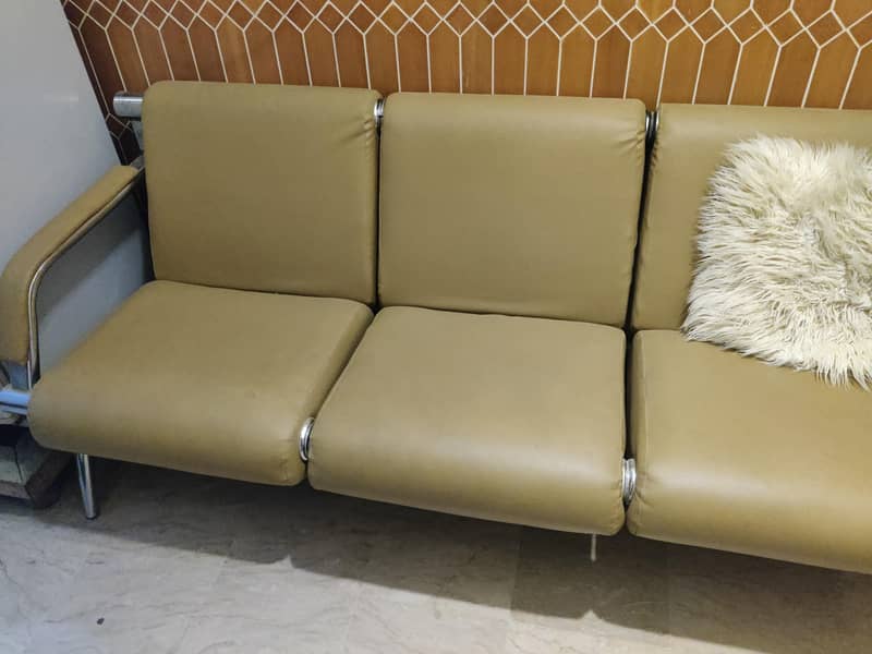 5 seather Sofa Set 1