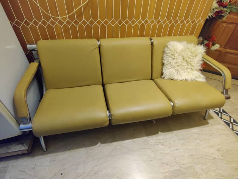 5 seather Sofa Set 2