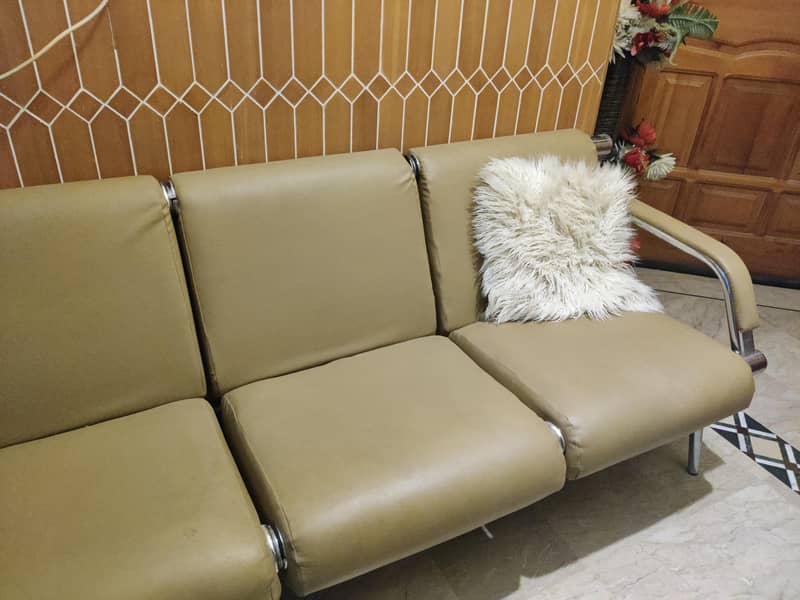 5 seather Sofa Set 3