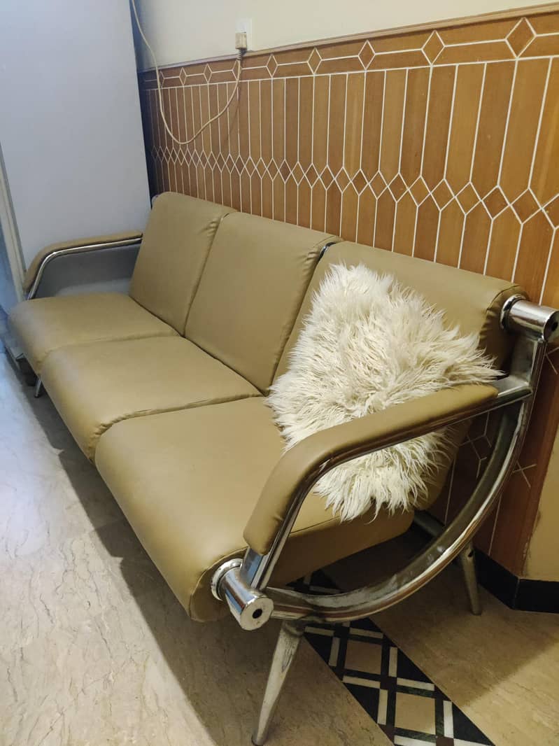 5 seather Sofa Set 4