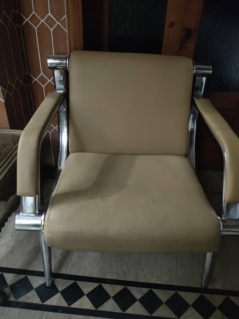 5 seather Sofa Set 5