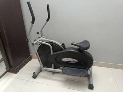 Slim Line Orbitrek Exercise Bike/Cross Trainer - Excellent Working con
