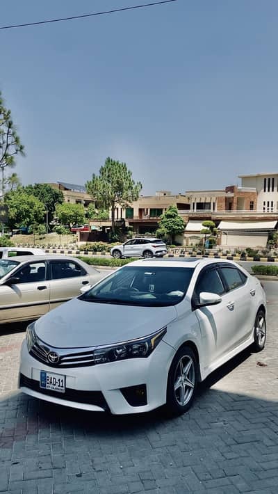 Toyota Corolla Altis 2014 urgent sale