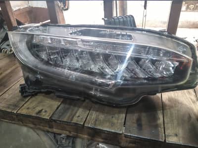 Honda civic headlight