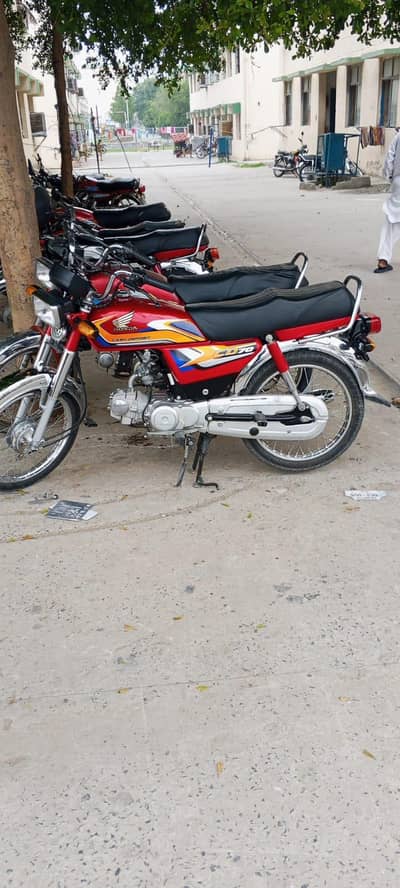 Honda CD70 2025 Model For Sale