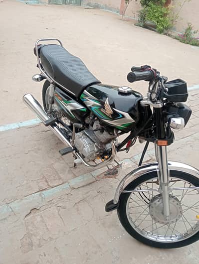 Honda 125 2023