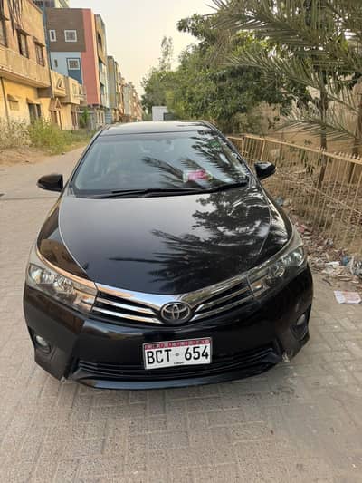 Toyota Altis Grande 2014