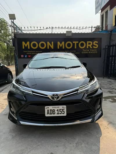 Toyota Corolla Altis 2021