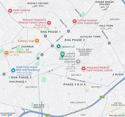 4 Marla Commercial Building is Available for rent in Dha Phase-2 Block T Lahore