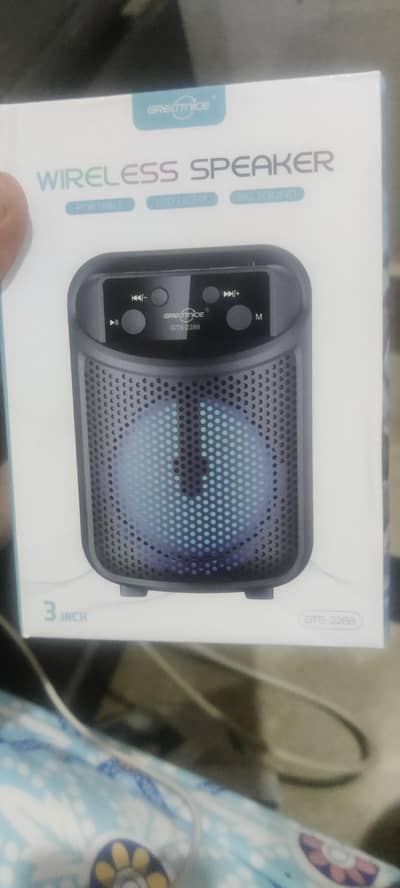 Bluetooth speaker